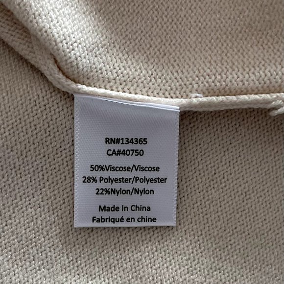 MarlaWynne, Ivory knit cardigan - Picture 3 of 3